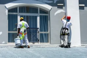 Professional paint services in Dubai by Zainet Fixit – transforming walls with elegance and precision.