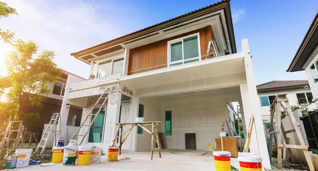 Professional house painting services in Dubai – interior walls painted