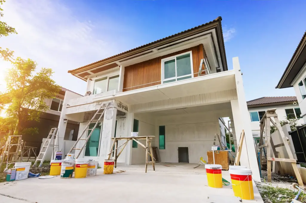 Professional house painting services in Dubai – interior walls painted