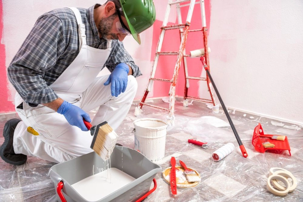 Professional painting services in Dubai Marina for homes, apartments and villas