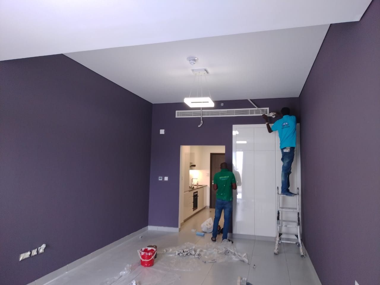 Interior painting services in Dubai by Zainet Fixit