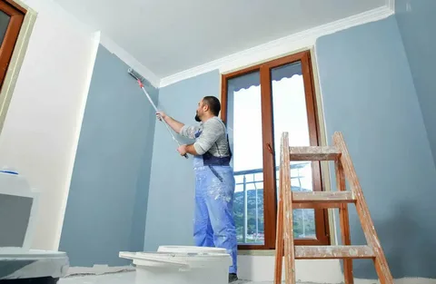 Furniture painting Dubai – refreshing cabinets and shelves
