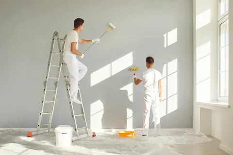Professional interior painting services in Dubai for homes and offices