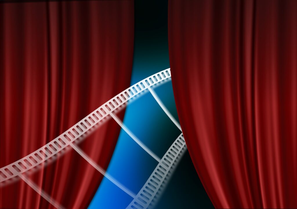 Luxury red curtains – professional Curtain Fixing Dubai services for homes and villas