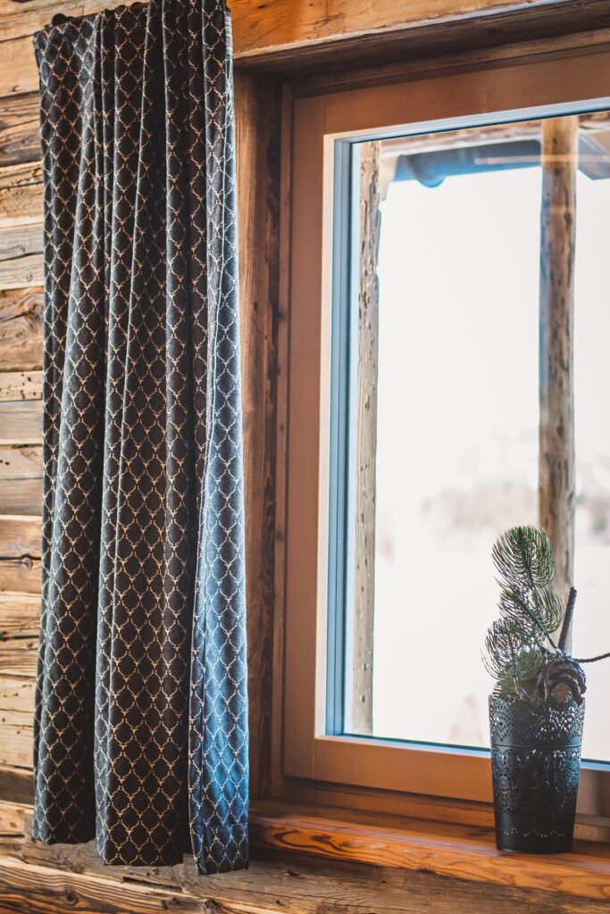 Modern window curtains – professional Curtain Fixing Dubai services for homes